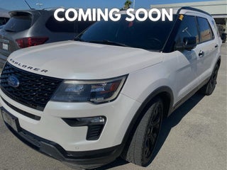 2019 Ford Explorer Sport