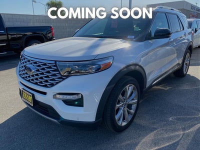 2021 Ford Explorer Platinum