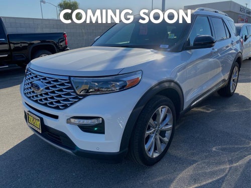 2021 Ford Explorer Platinum