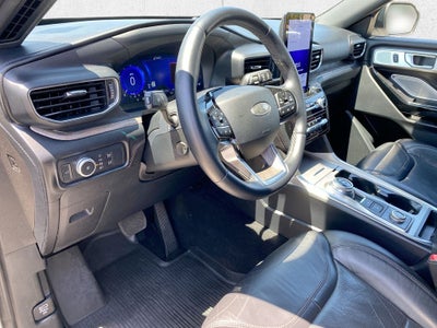 2021 Ford Explorer Platinum