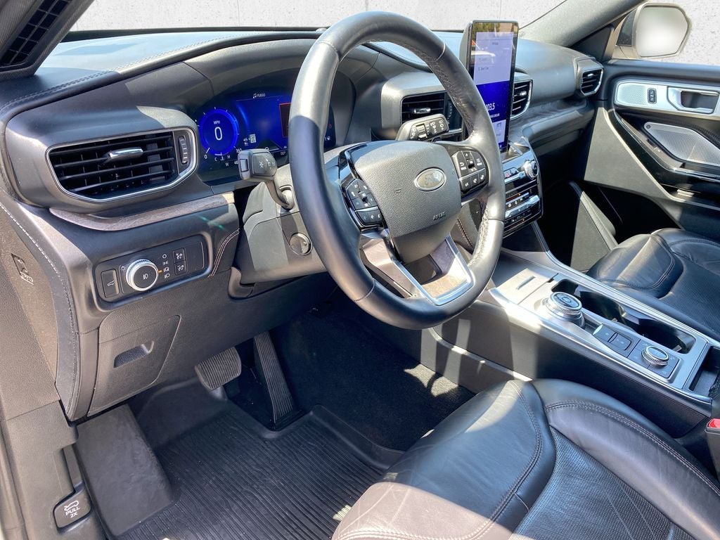 2021 Ford Explorer Platinum