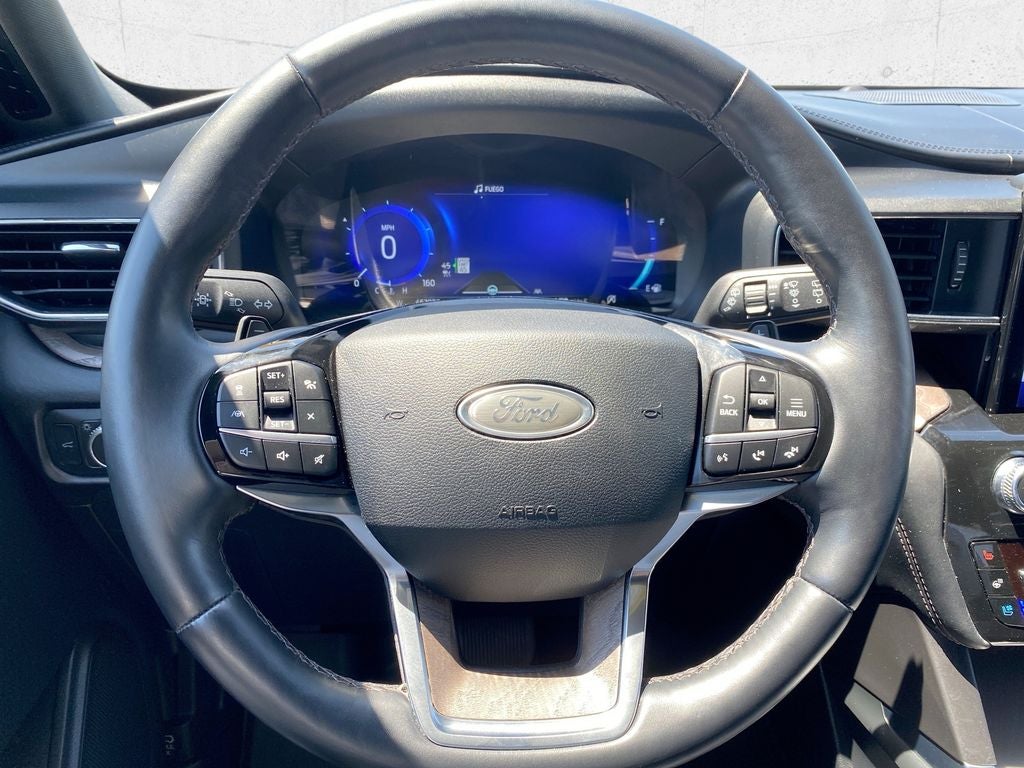 2021 Ford Explorer Platinum
