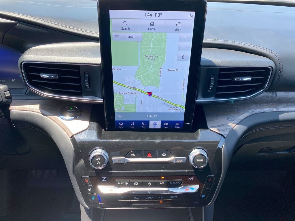 2021 Ford Explorer Platinum