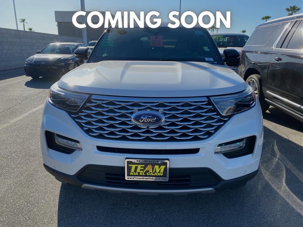 2021 Ford Explorer Platinum