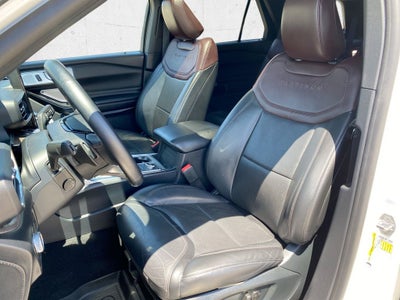 2021 Ford Explorer Platinum