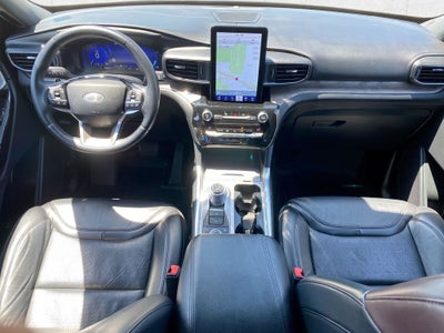 2021 Ford Explorer Platinum