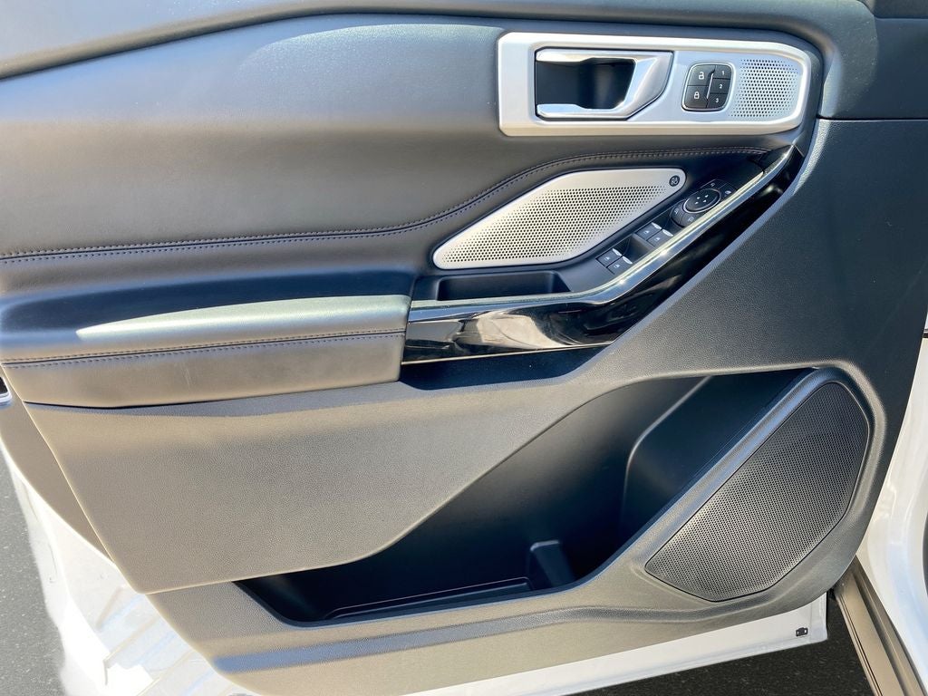 2021 Ford Explorer Platinum