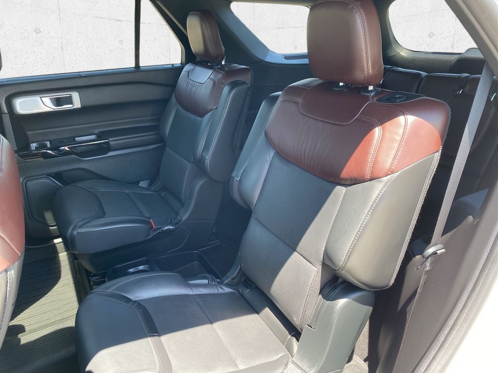 2021 Ford Explorer Platinum