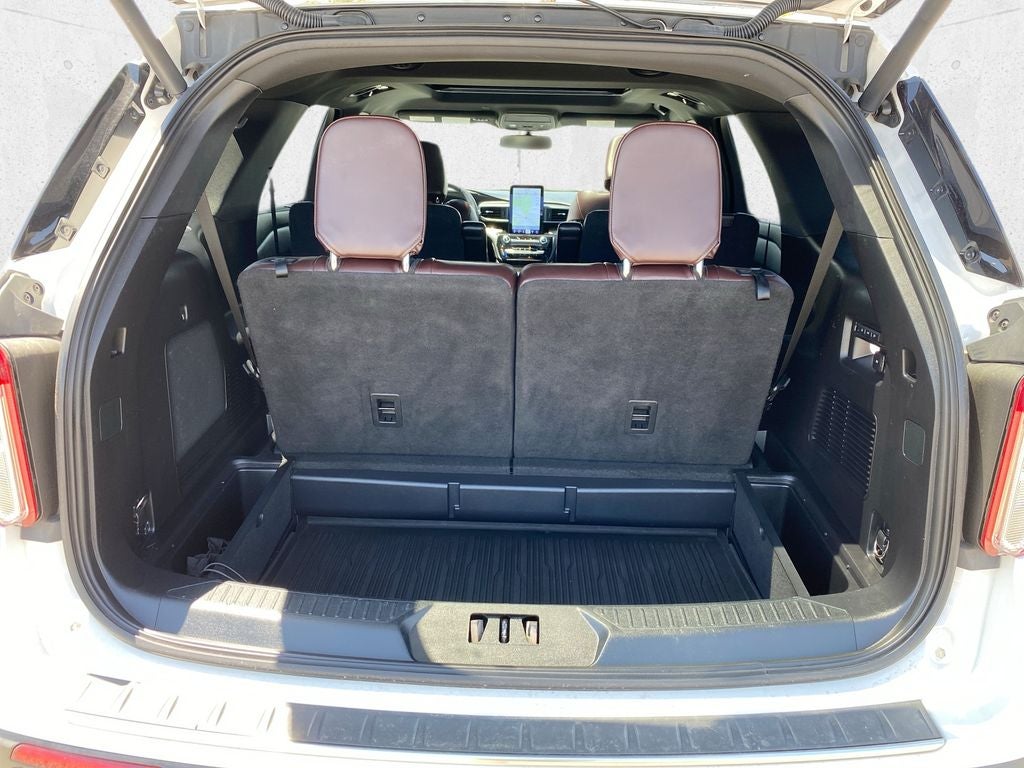 2021 Ford Explorer Platinum
