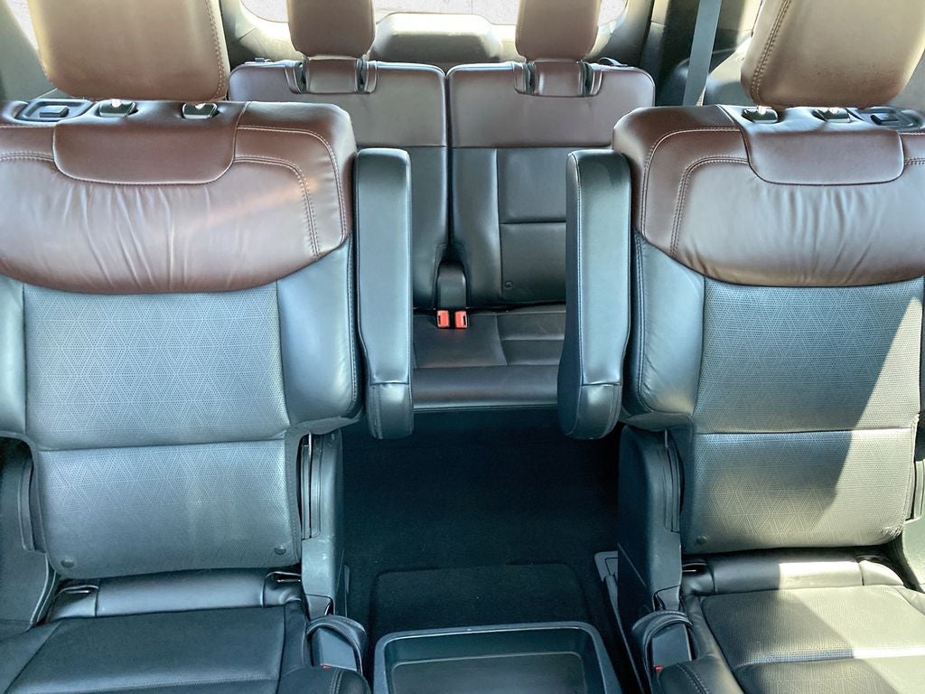 2021 Ford Explorer Platinum