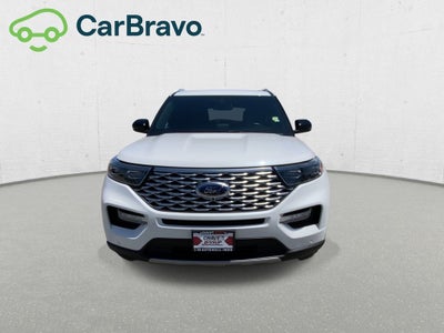 2021 Ford Explorer Platinum