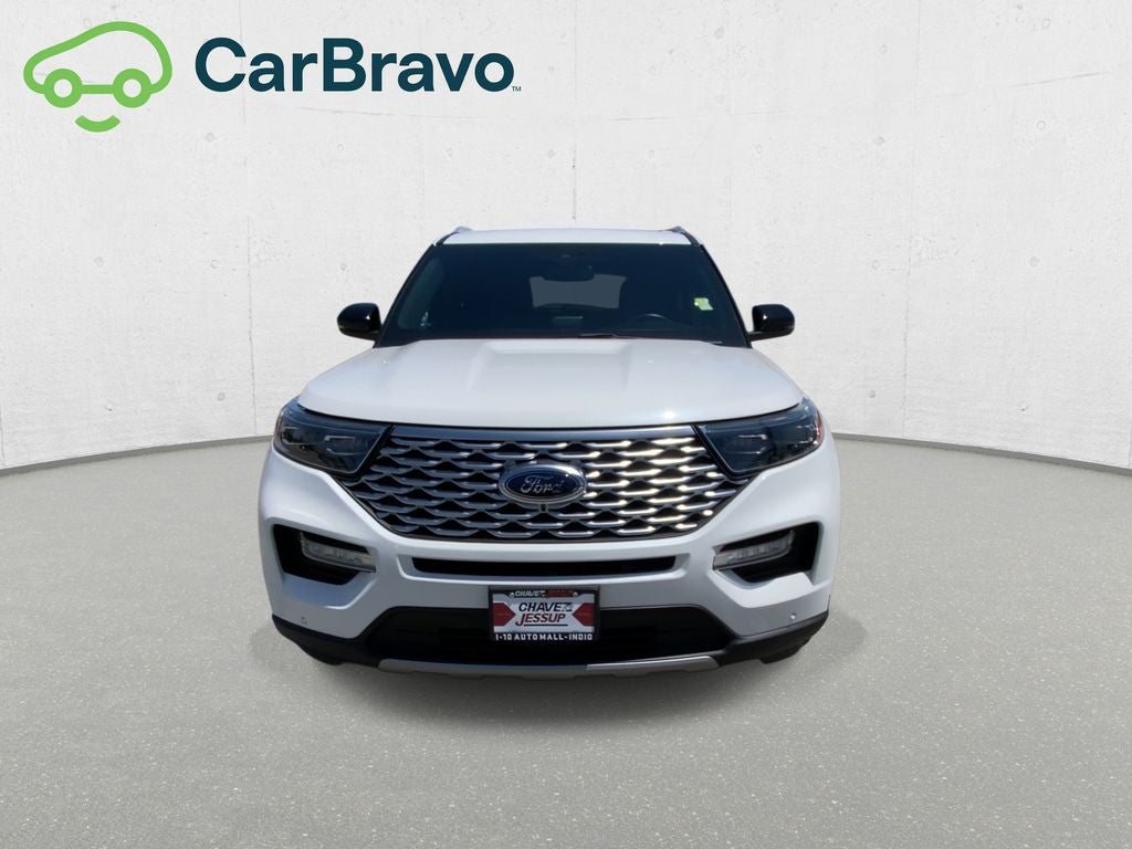 2021 Ford Explorer Platinum