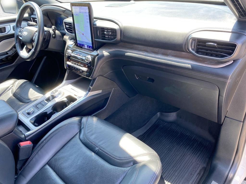 2021 Ford Explorer Platinum