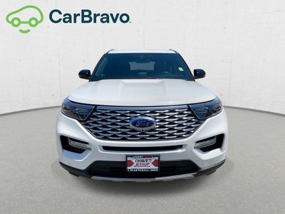 2021 Ford Explorer Platinum