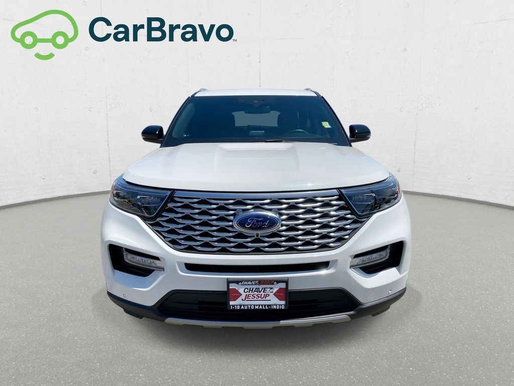 2021 Ford Explorer Platinum
