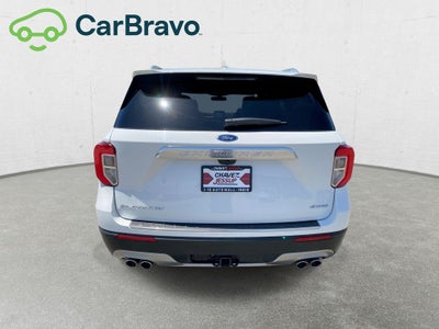 2021 Ford Explorer Platinum