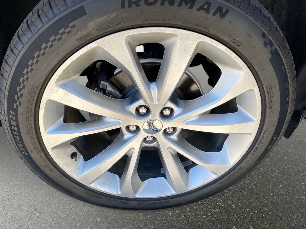 2021 Ford Explorer Platinum