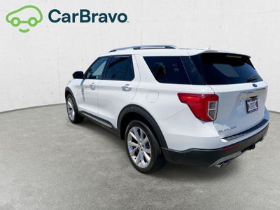 2021 Ford Explorer Platinum