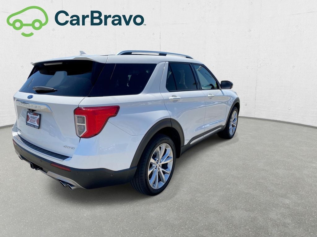 2021 Ford Explorer Platinum