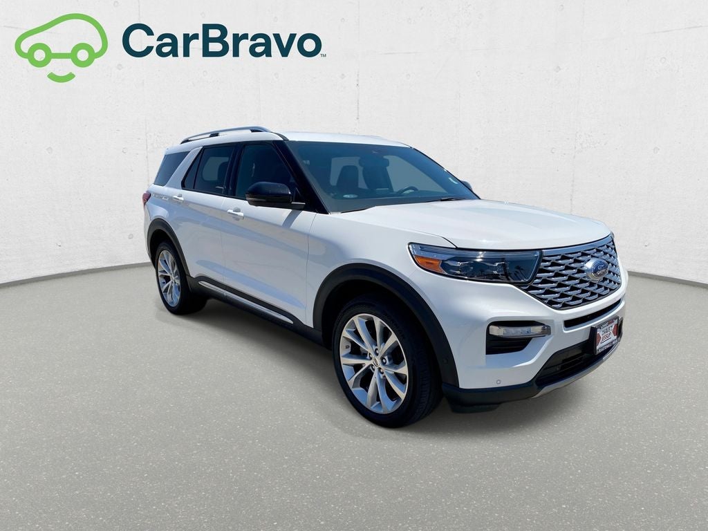 2021 Ford Explorer Platinum