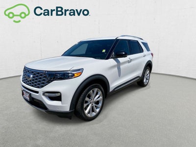 2021 Ford Explorer Platinum