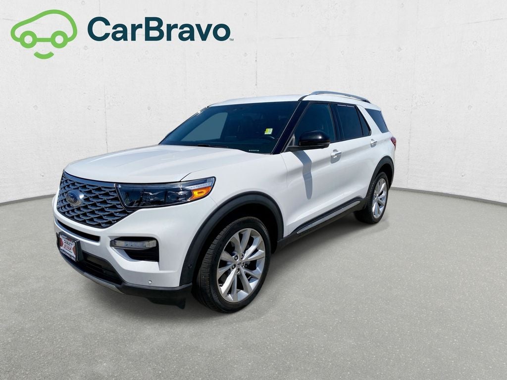 2021 Ford Explorer Platinum