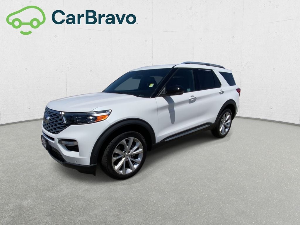 2021 Ford Explorer Platinum