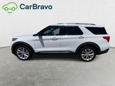 2021 Ford Explorer Platinum