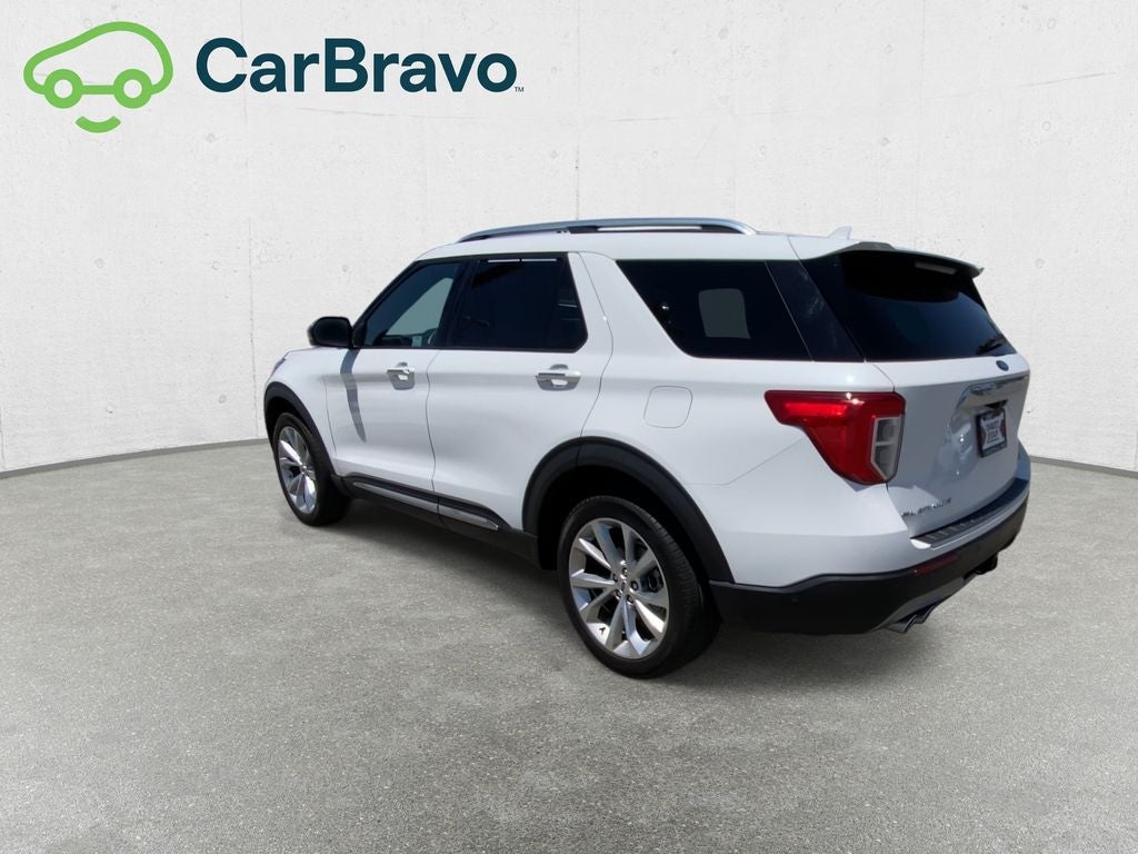 2021 Ford Explorer Platinum