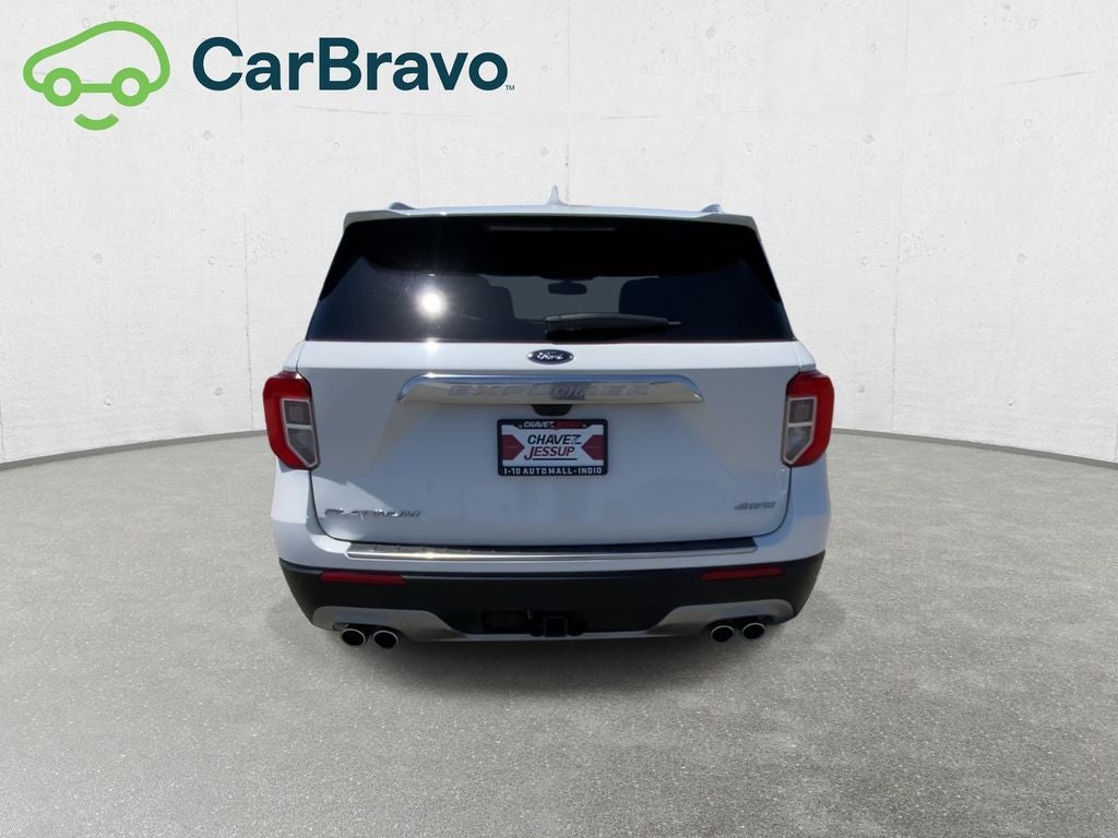 2021 Ford Explorer Platinum