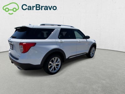 2021 Ford Explorer Platinum