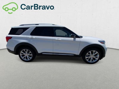 2021 Ford Explorer Platinum