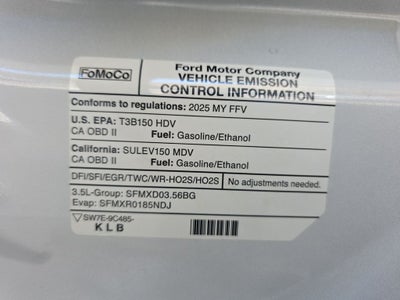 2025 Ford Transit Cargo Van T250 RWD LOW RF