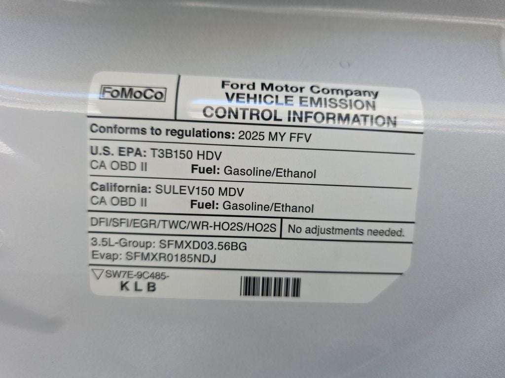 2025 Ford Transit Cargo Van T250 RWD LOW RF