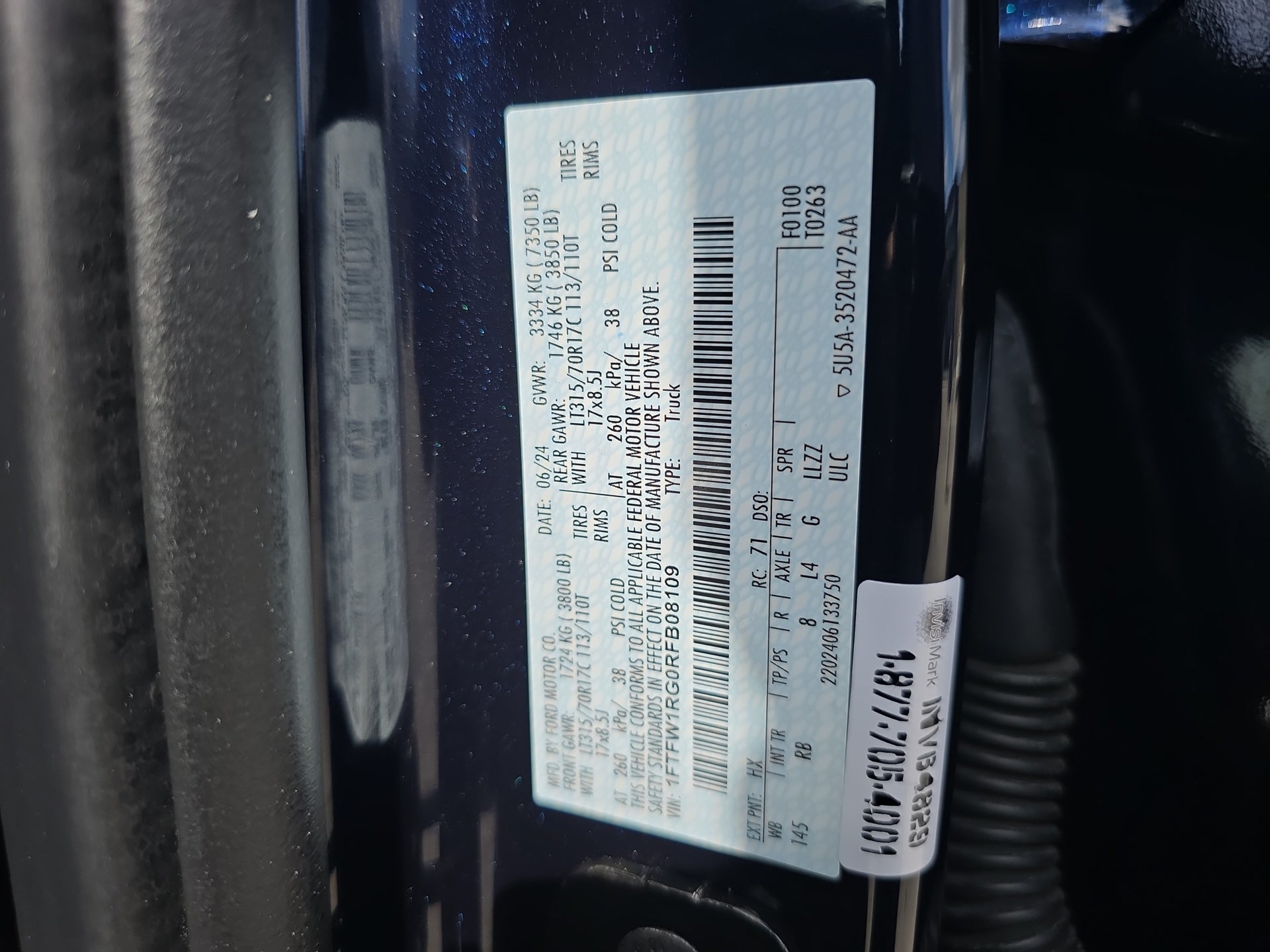 2024 Ford F-150 Raptor