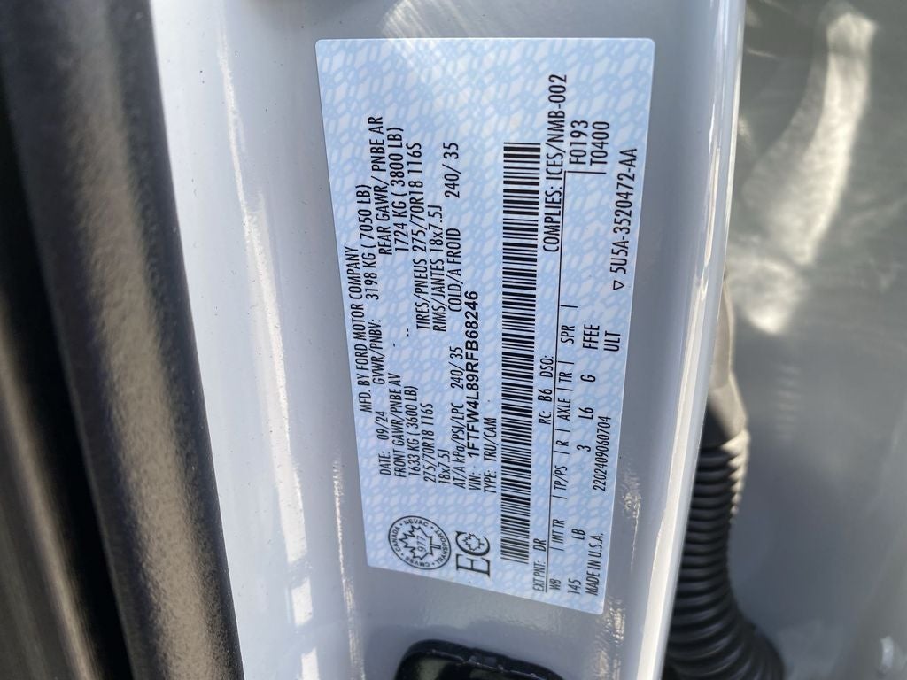 2024 Ford F-150 Tremor