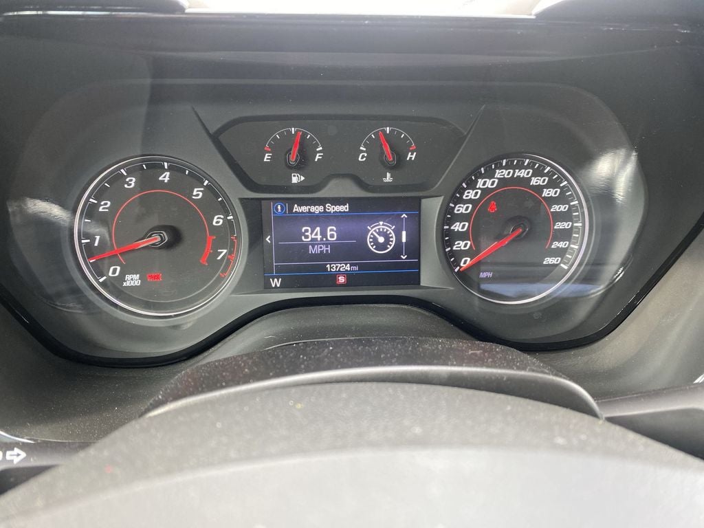 2021 Chevrolet Camaro LT1