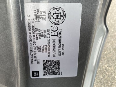 2021 Chevrolet Camaro LT1