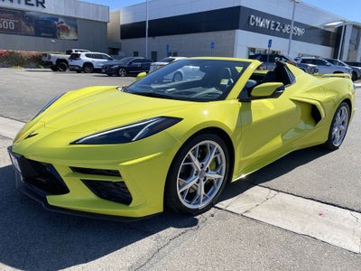 2023 Chevrolet Corvette Stingray 3LT