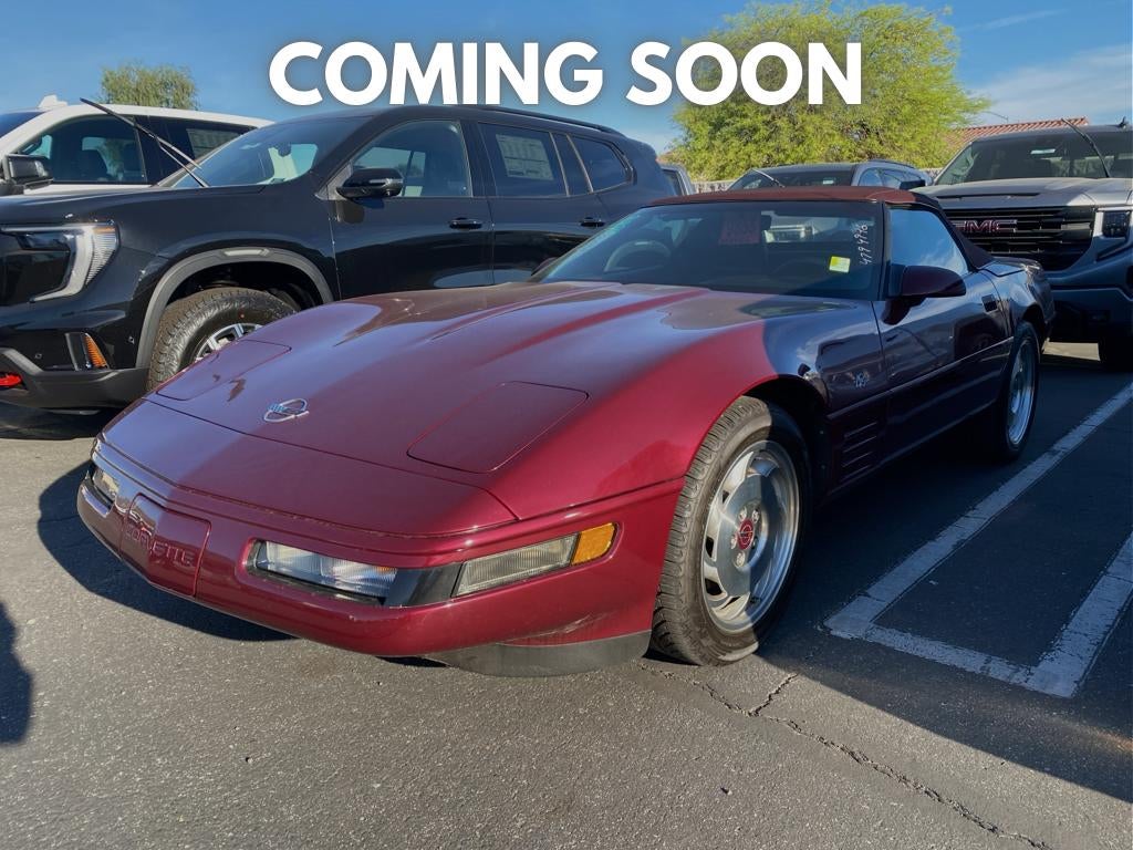 1993 Chevrolet Corvette 2DR CONV