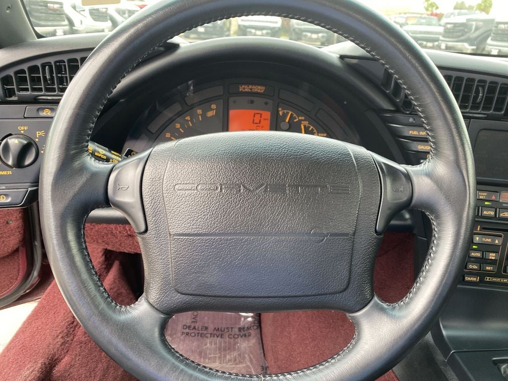 1993 Chevrolet Corvette 2DR CONV