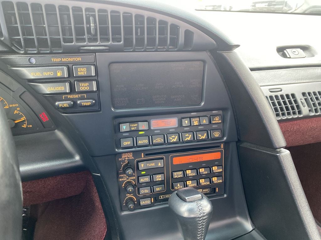 1993 Chevrolet Corvette 2DR CONV