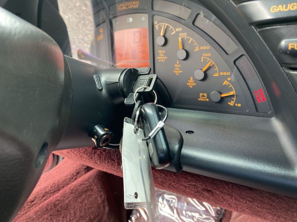 1993 Chevrolet Corvette 2DR CONV