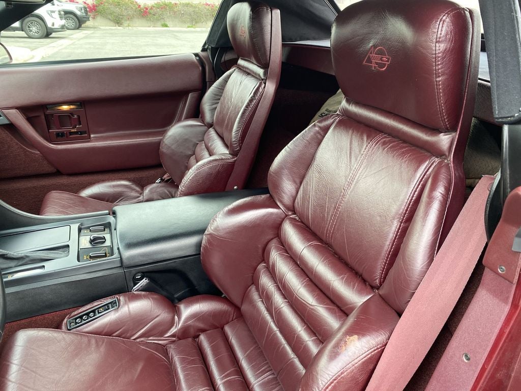 1993 Chevrolet Corvette 2DR CONV