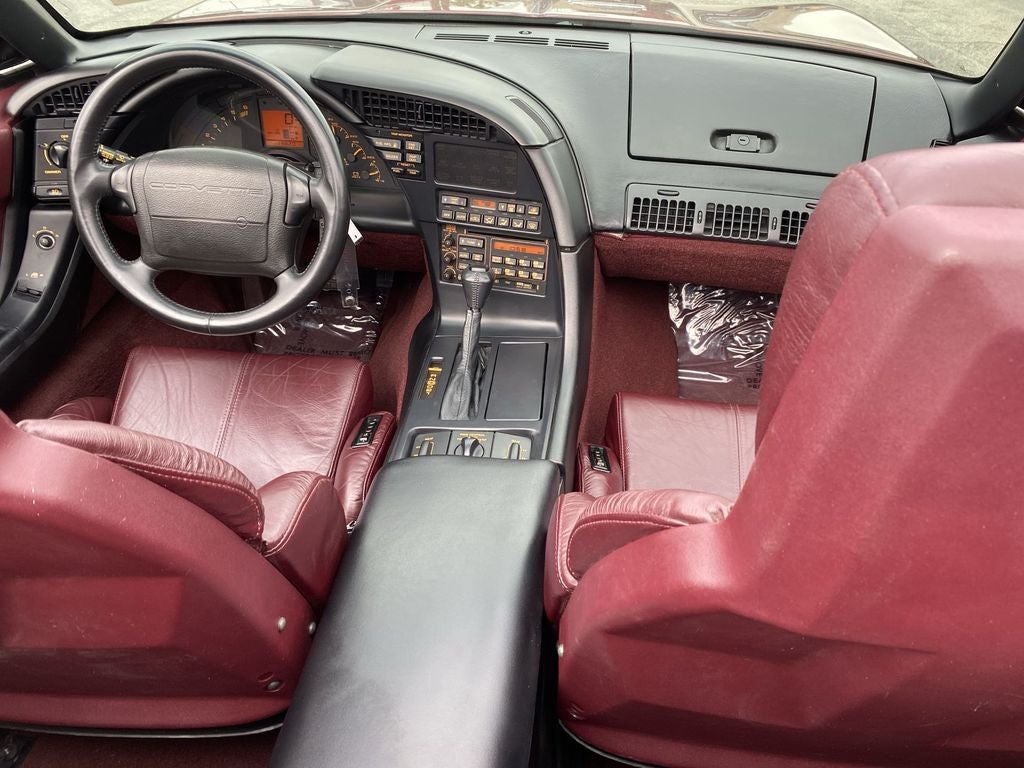 1993 Chevrolet Corvette 2DR CONV
