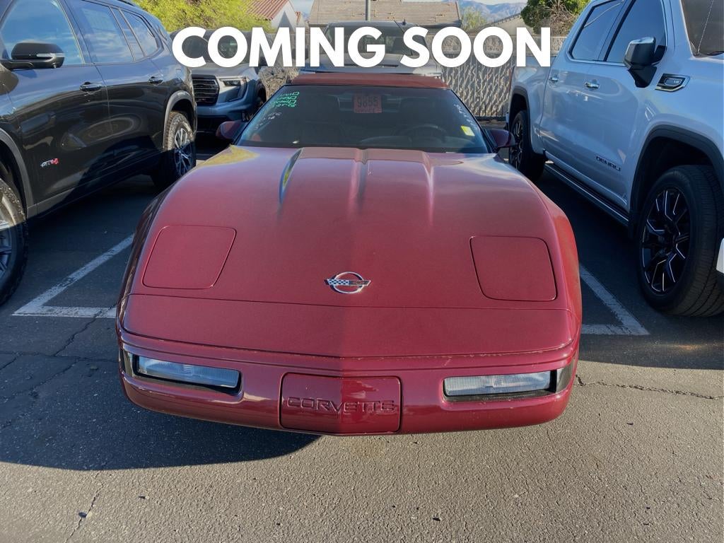 1993 Chevrolet Corvette 2DR CONV