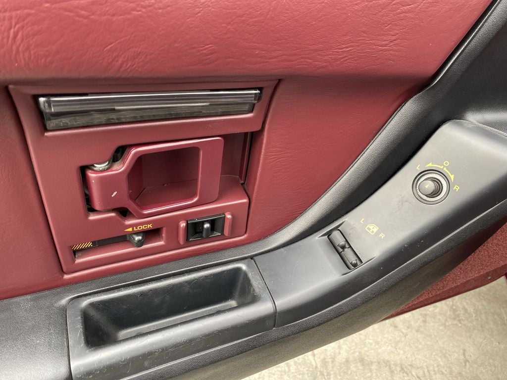 1993 Chevrolet Corvette 2DR CONV