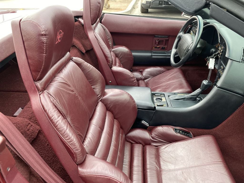 1993 Chevrolet Corvette 2DR CONV