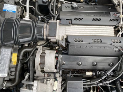 1993 Chevrolet Corvette 2DR CONV