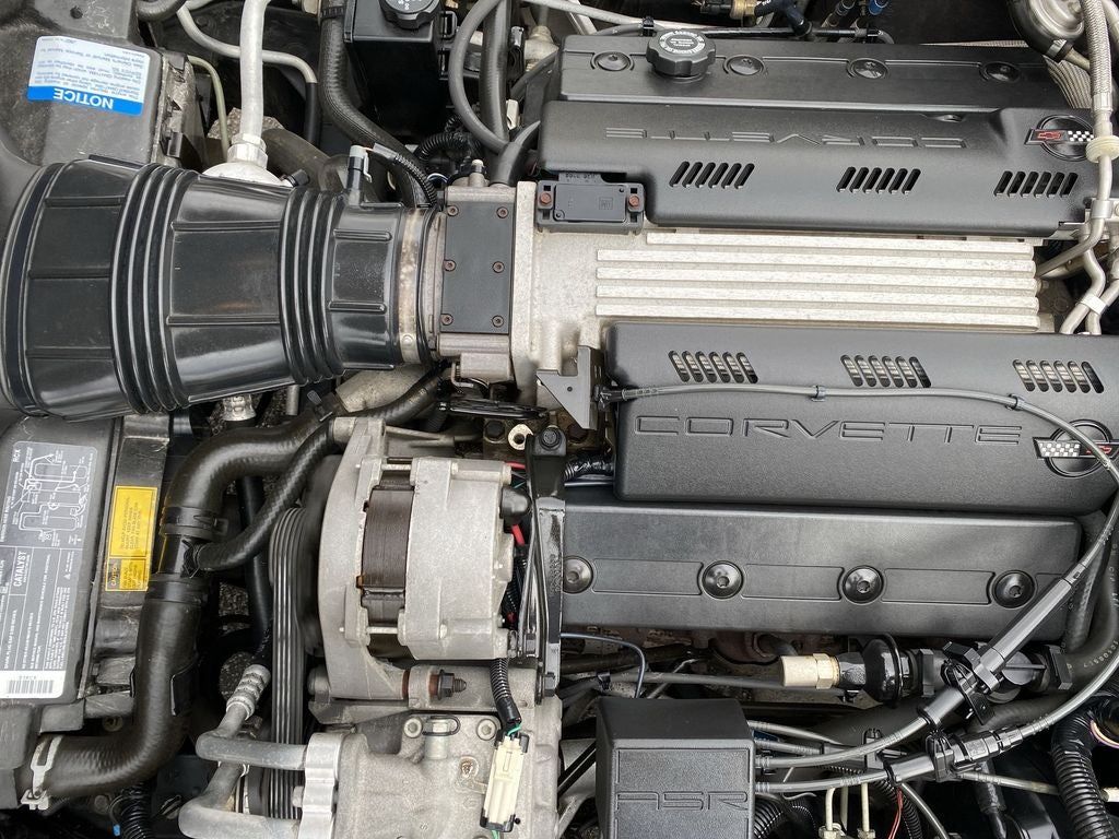 1993 Chevrolet Corvette 2DR CONV